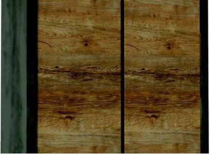 Schlafzimmer Schränke Holz Möbel Schrank Landhaus Kleiderschrank Design Braun